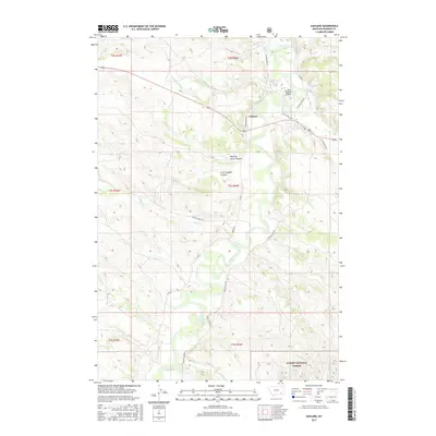 2017 Map of Ashland, 2017 Print