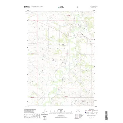 2020 Map of Ashland, 2020 Print