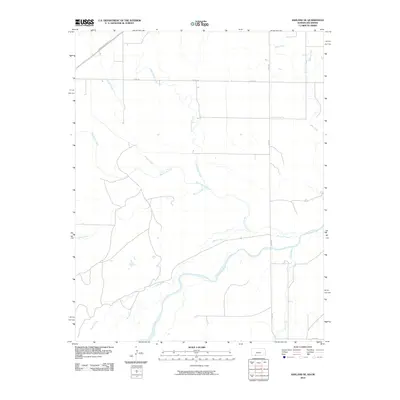 2010 Map of Ashland SE, 2010 Print