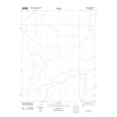 2012 Map of Ashland SE, 2012 Print