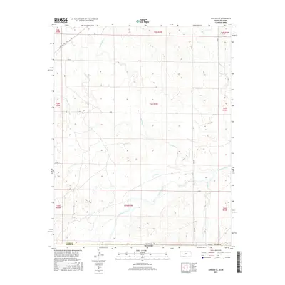 2016 Map of Ashland SE, 2016 Print