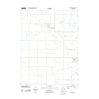 2011 Map of Ashland West, 2011 Print