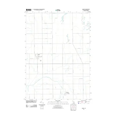 2011 Map of Ashley, 2011 Print