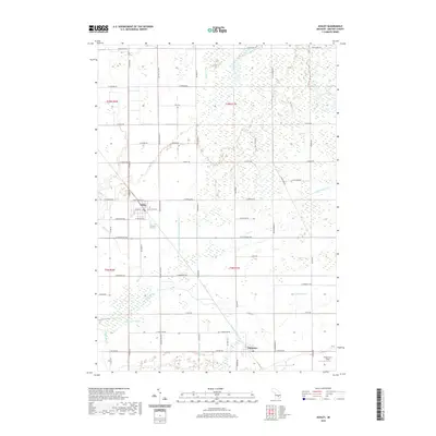 2019 Map of Ashley, 2019 Print