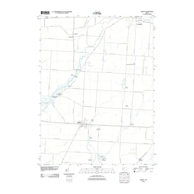 2010 Map of Ashley, 2010 Print