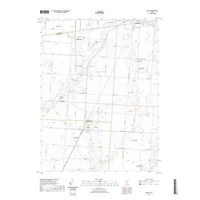 2019 Map of Ashley, 2019 Print