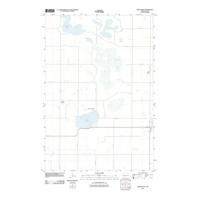 2011 Map of Ashley West, 2011 Print