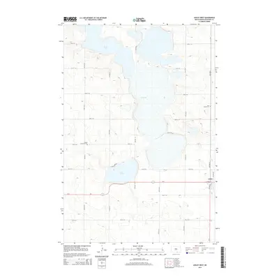 2014 Map of Ashley West, 2014 Print