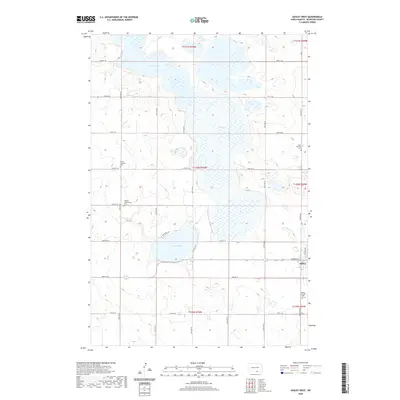 2020 Map of Ashley West, 2020 Print