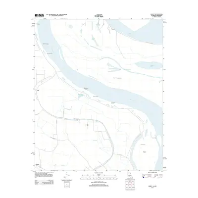 2012 Map of Ashly, 2012 Print