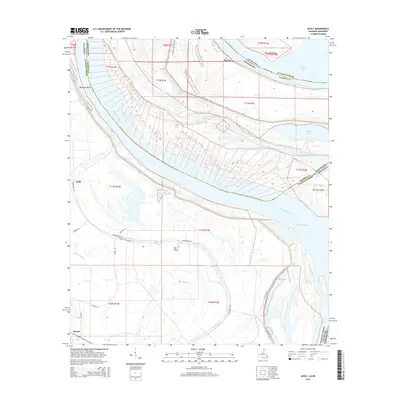 2015 Map of Ashly, 2015 Print