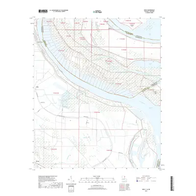 2018 Map of Ashly, 2018 Print