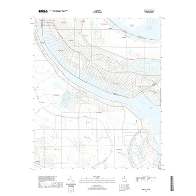 2020 Map of Ashly, 2020 Print