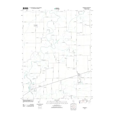 2012 Map of Ashmore, 2012 Print