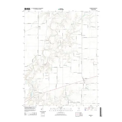 2015 Map of Ashmore, 2015 Print