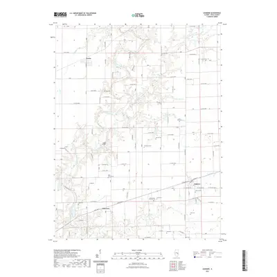 2021 Map of Ashmore, 2021 Print