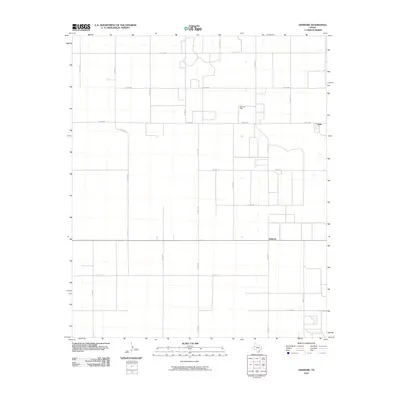 2010 Map of Ashmore, 2010 Print