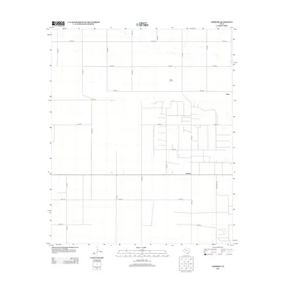 2012 Map of Ashmore, 2012 Print