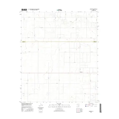 2016 Map of Ashmore, 2016 Print