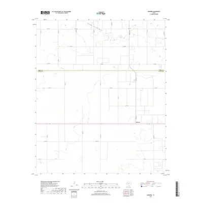 2019 Map of Ashmore, 2019 Print