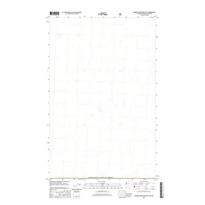 2017 Map of Ashnola Mountain OE N, 2017 Print