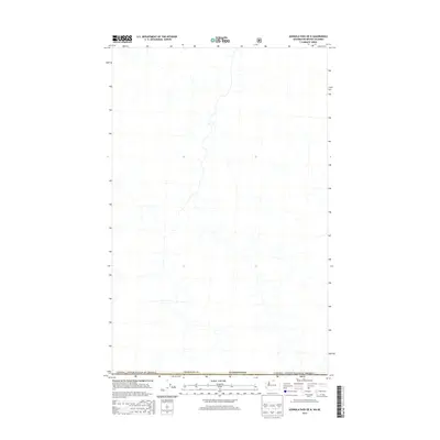 2014 Map of Ashnola Pass OE N, 2014 Print