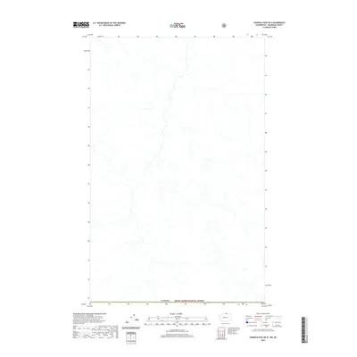 2020 Map of Ashnola Pass OE N, 2020 Print