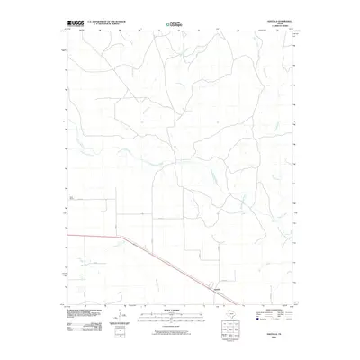 2010 Map of Ashtola, 2010 Print