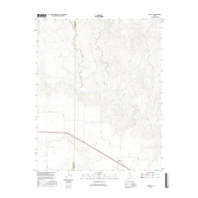 2016 Map of Ashtola, 2016 Print