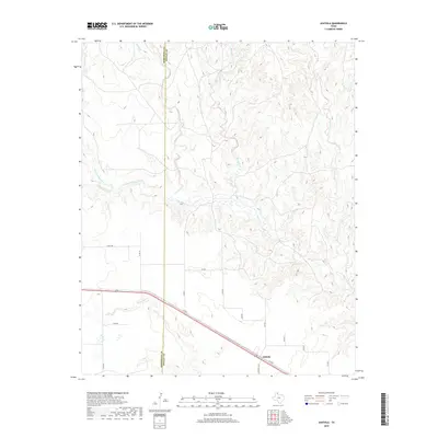 2019 Map of Ashtola, 2019 Print