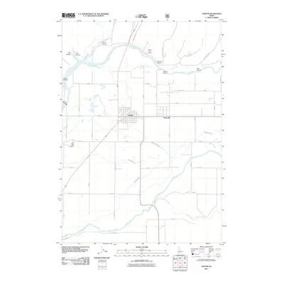 2011 Map of Ashton, 2011 Print