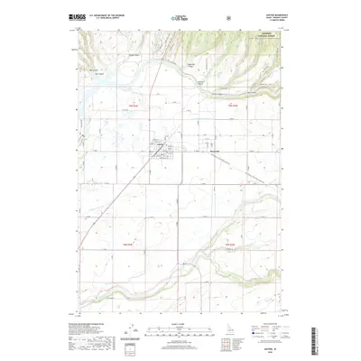 2020 Map of Ashton, 2020 Print