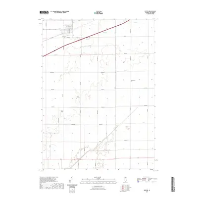 2021 Map of Ashton, 2021 Print