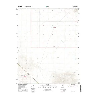 2014 Map of Ashton, 2014 Print