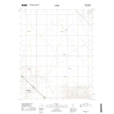 2018 Map of Ashton, 2018 Print