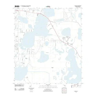 2012 Map of Ashton, 2012 Print