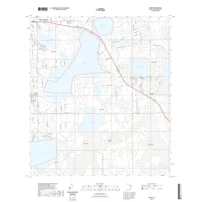 2021 Map of Ashton, 2021 Print