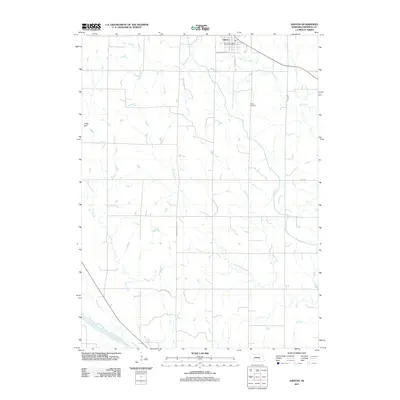 2011 Map of Ashton, 2011 Print