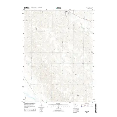 2014 Map of Ashton, 2014 Print