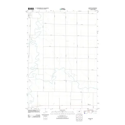 2012 Map of Ashton, 2012 Print