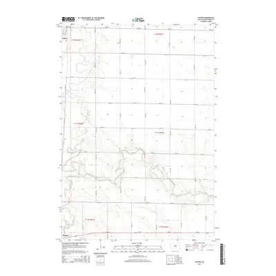 2015 Map of Ashton, 2015 Print