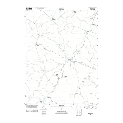 2010 Map of Ashville, 2010 Print