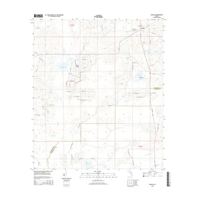 2015 Map of Ashville, 2015 Print