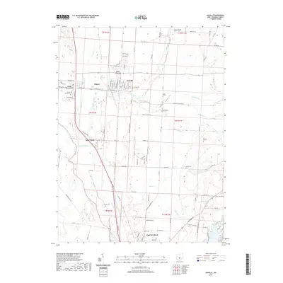 2019 Map of Ashville, 2019 Print
