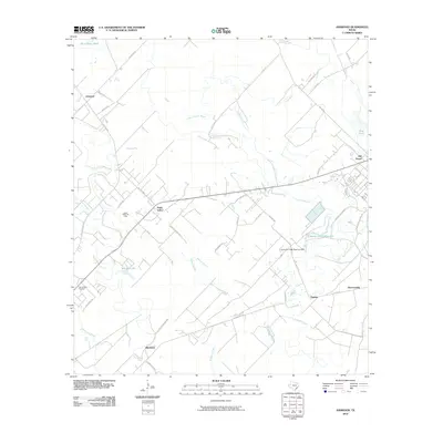 2010 Map of Ashwood, 2010 Print