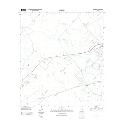 2013 Map of Ashwood, 2013 Print