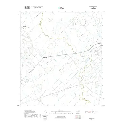 2019 Map of Ashwood, 2019 Print