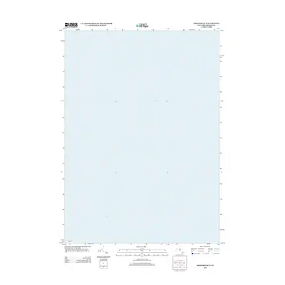 2013 Map of Ashwood OE N, 2013 Print