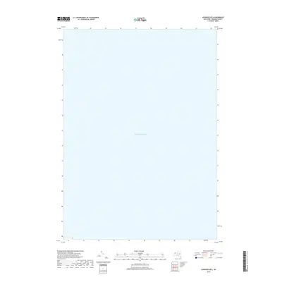2019 Map of Ashwood OE N, 2019 Print