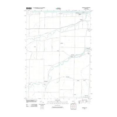 2010 Map of Ashwood, 2010 Print